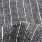 Men's Pinstripe Linen Trousers | Ulric