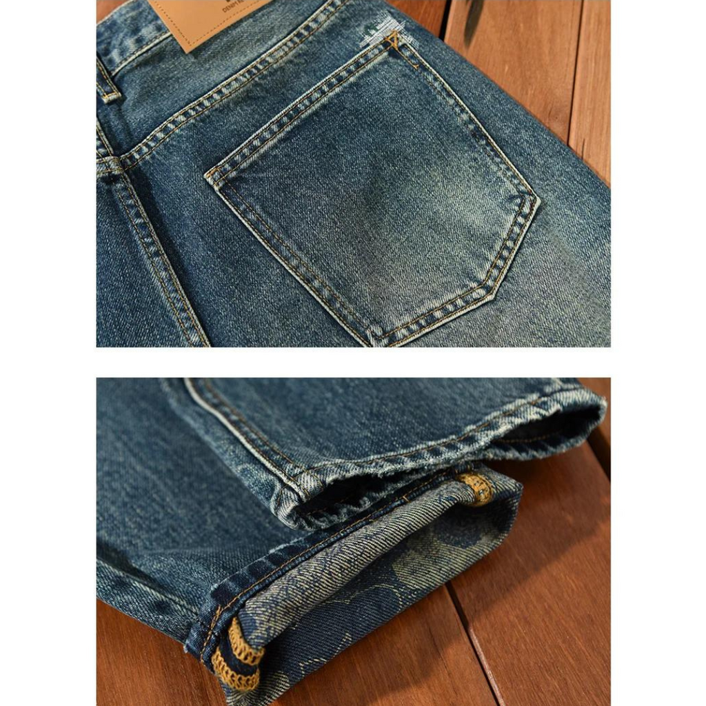 Men's Straight-Leg Jeans | Rider