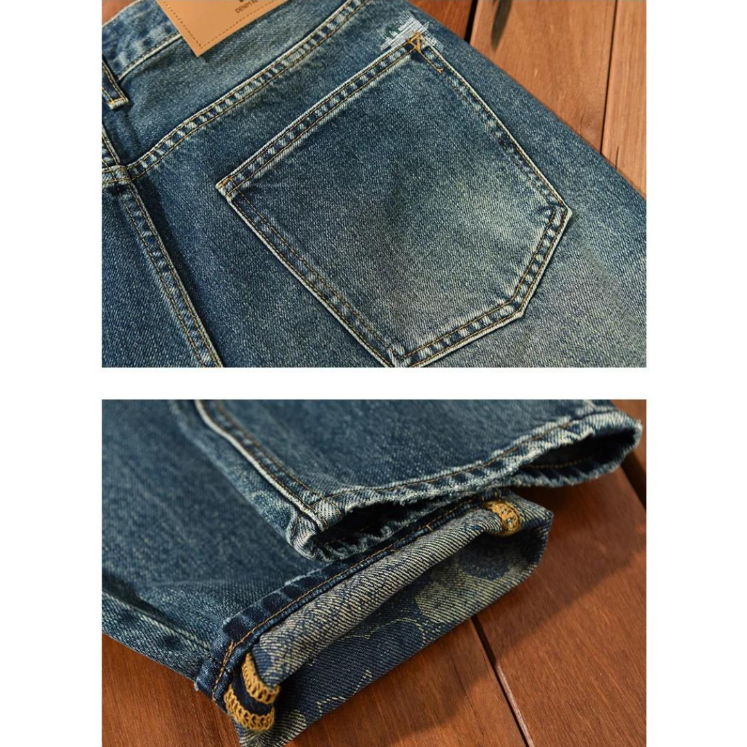 Men's Straight-Leg Jeans | Rider