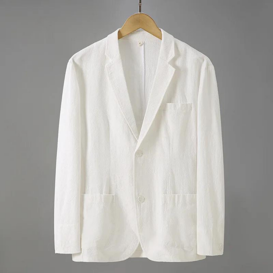 Men's Linen Blazer | Velante