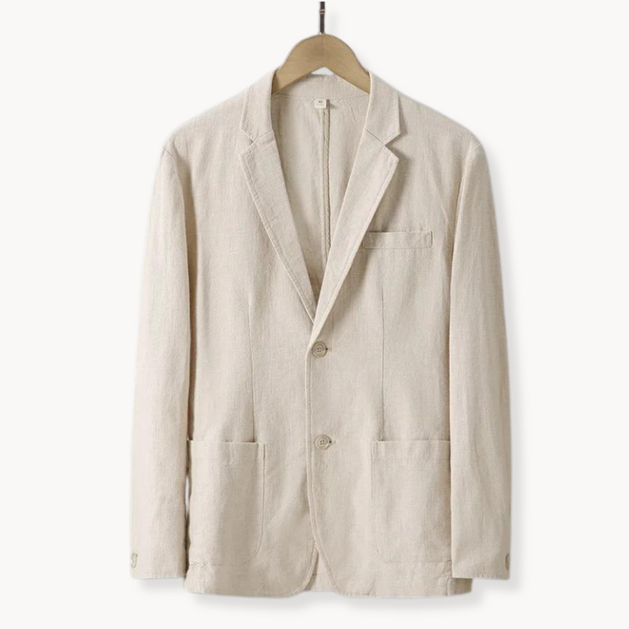 Men's Linen Blazer | Velante