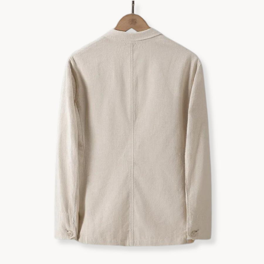 Men's Linen Blazer | Velante