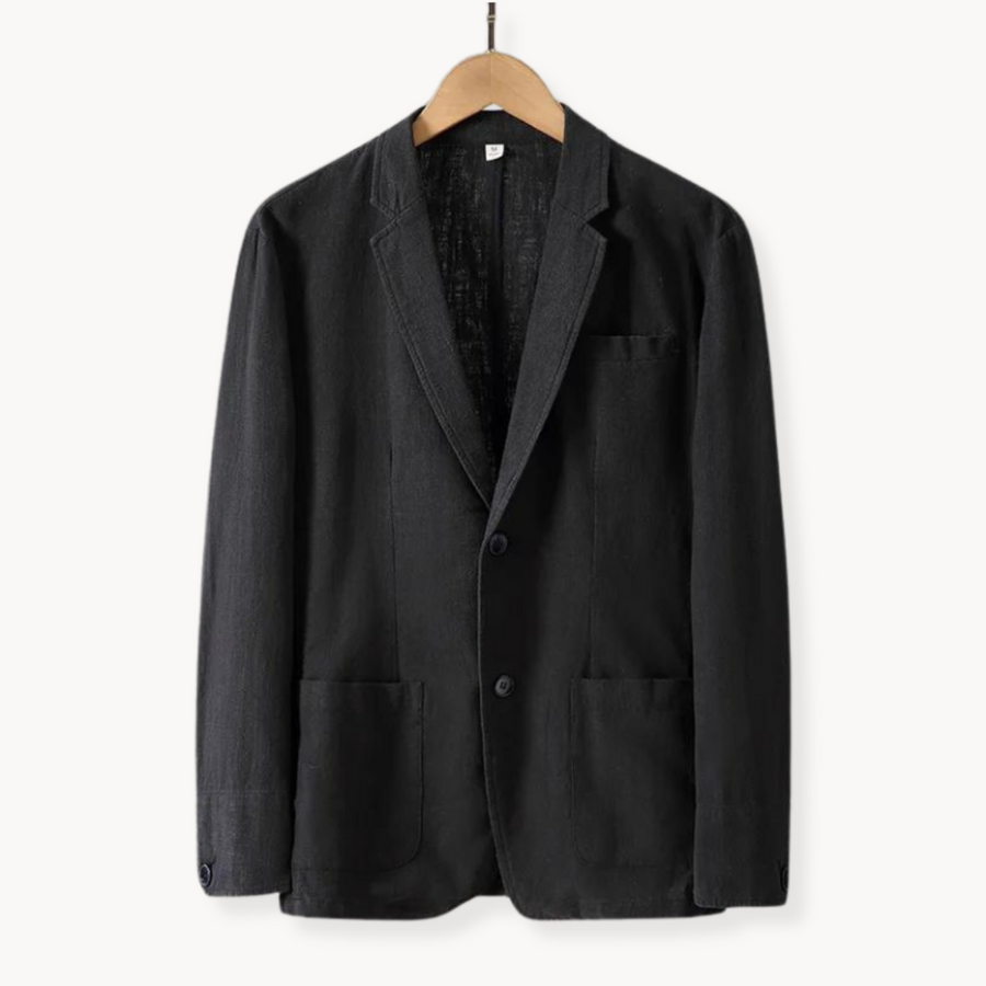 Men's Linen Blazer | Velante