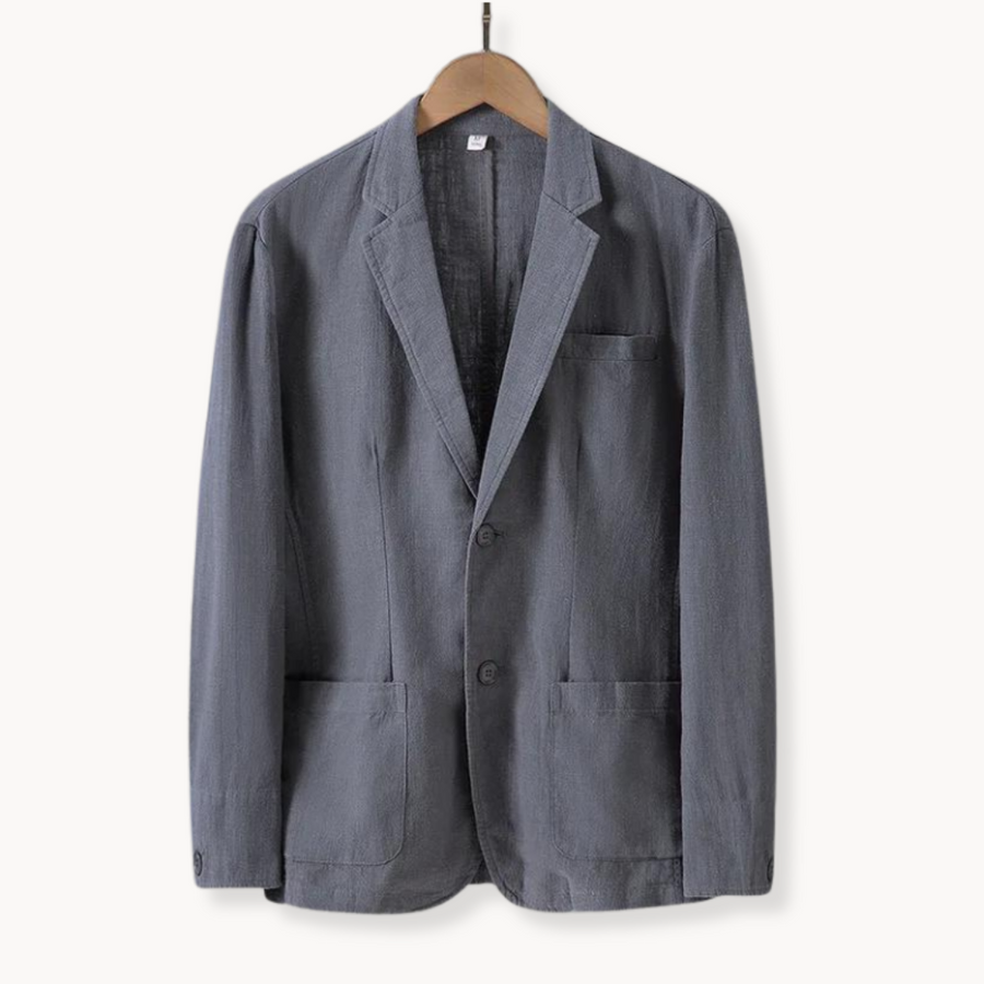 Men's Linen Blazer | Velante