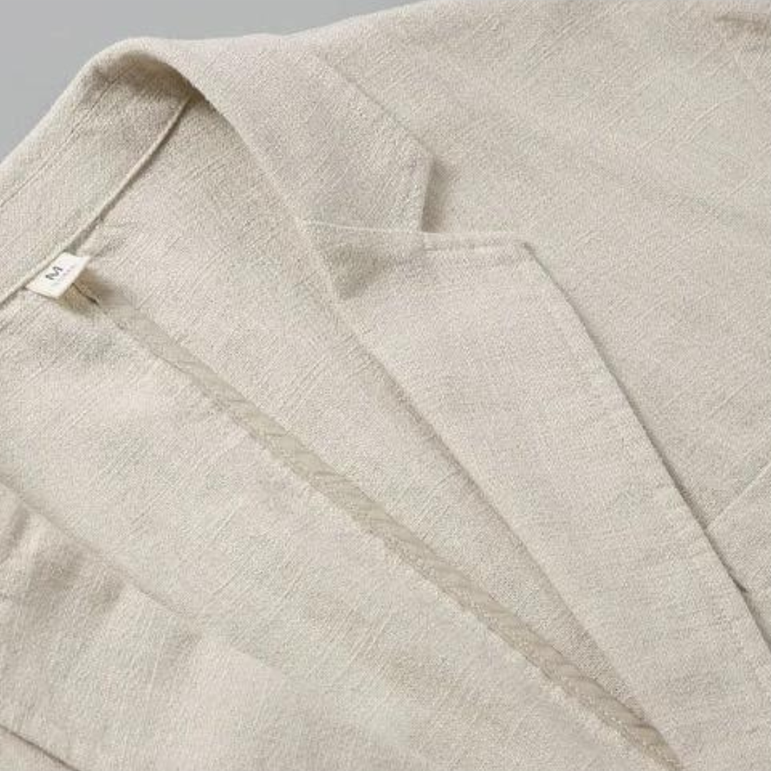 Men's Linen Blazer | Velante