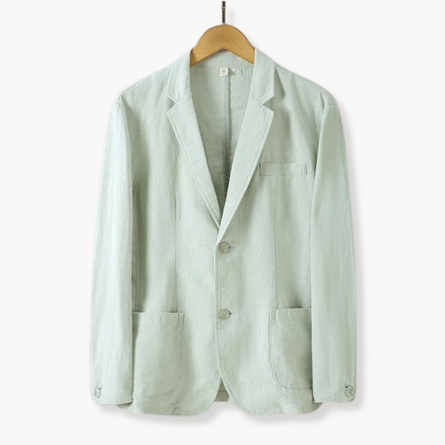 Men's Linen Blazer | Velante