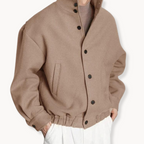 Men's Button-Front Jacket | Donatien