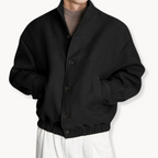 Men's Button-Front Jacket | Donatien