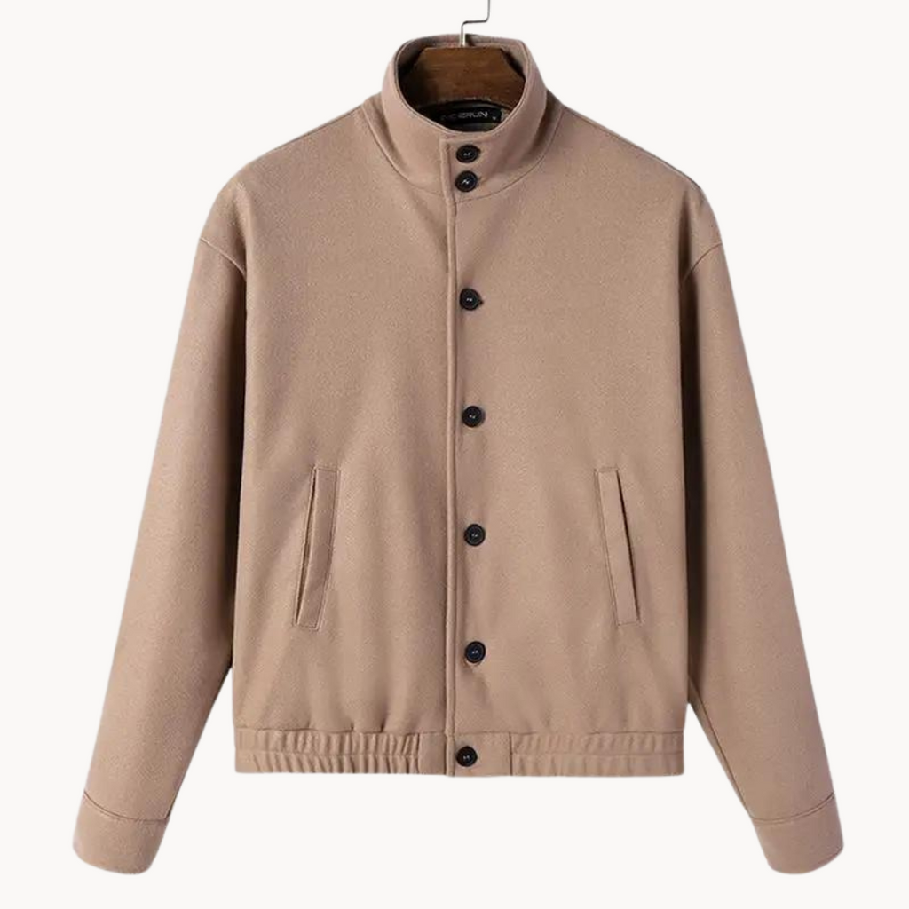 Men's Button-Front Jacket | Donatien