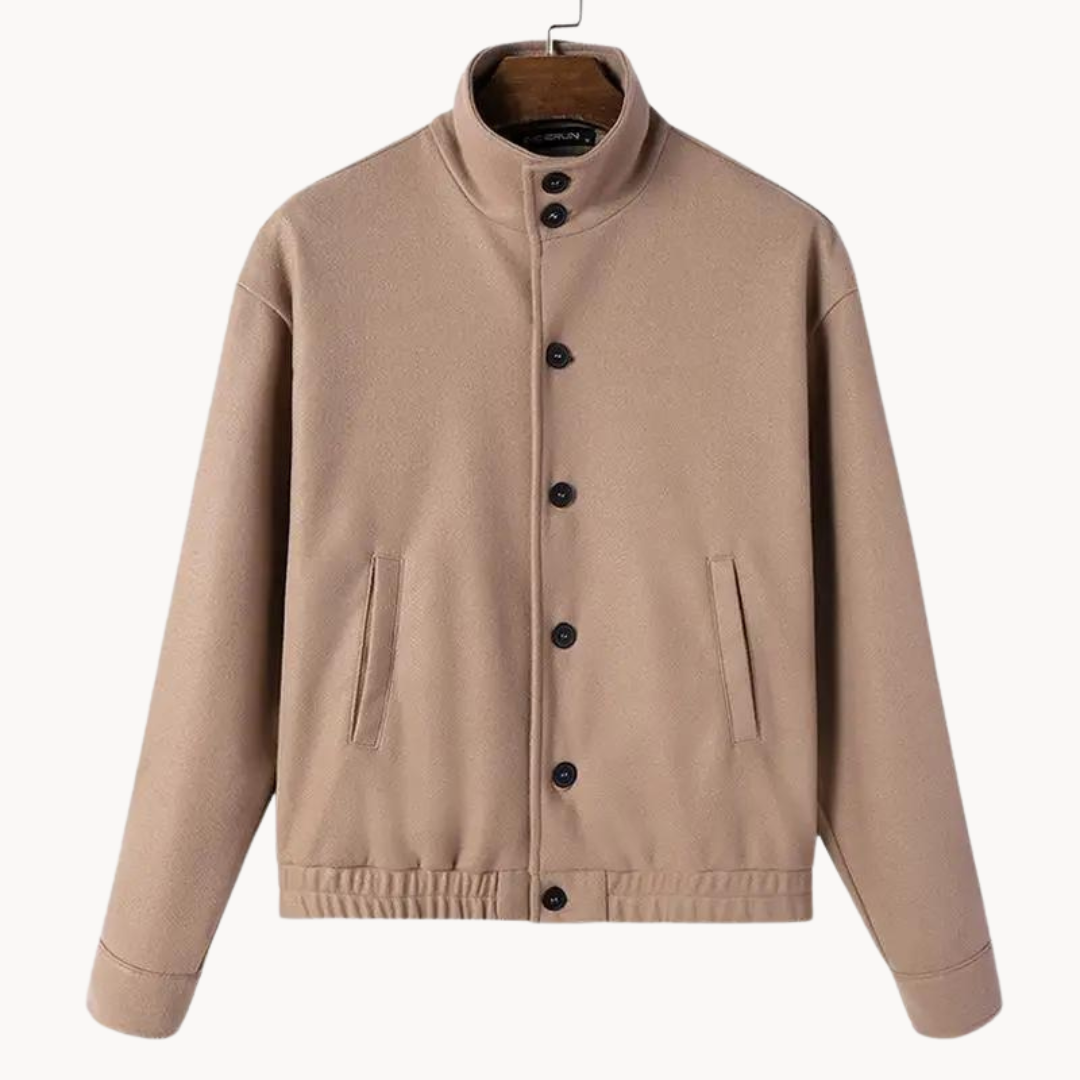 Men's Button-Front Jacket | Donatien