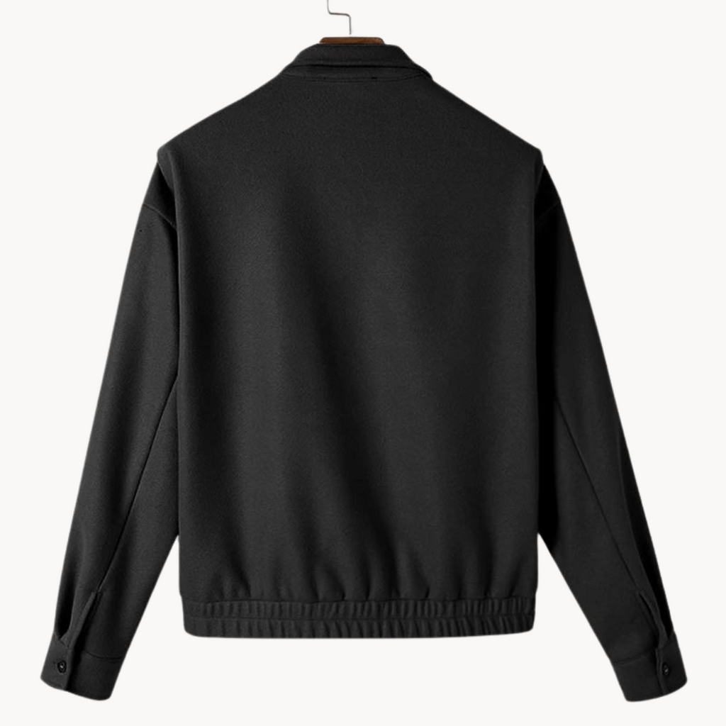 Men's Button-Front Jacket | Donatien