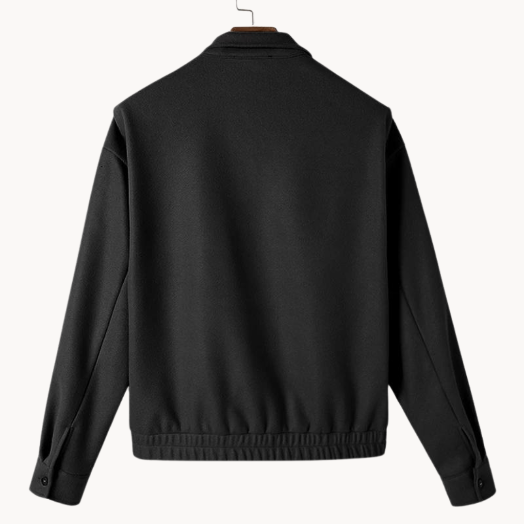 Men's Button-Front Jacket | Donatien