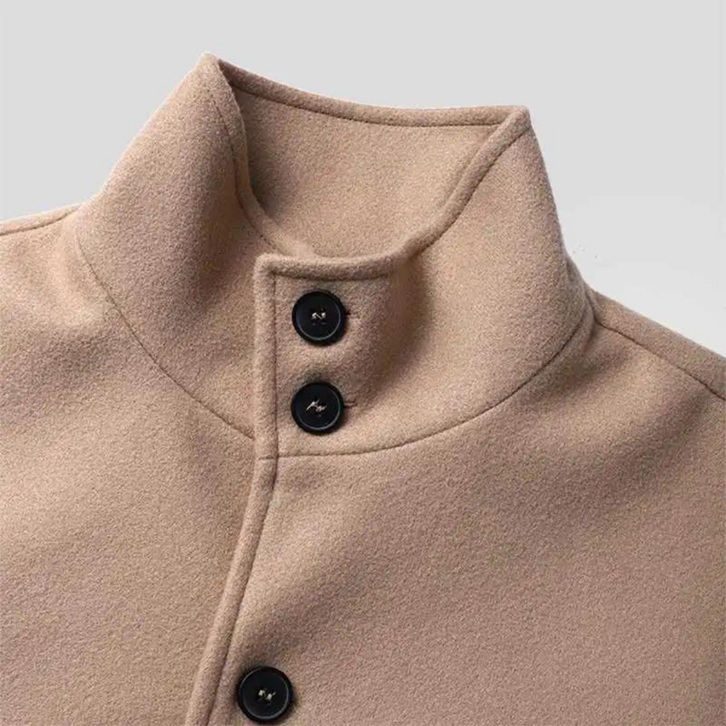Men's Button-Front Jacket | Donatien