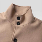 Men's Button-Front Jacket | Donatien