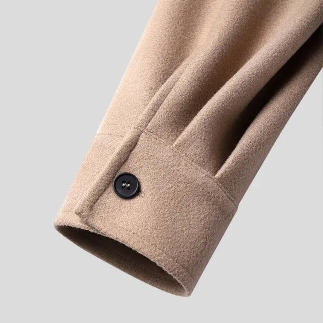 Men's Button-Front Jacket | Donatien