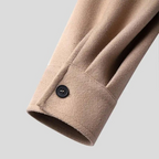 Men's Button-Front Jacket | Donatien