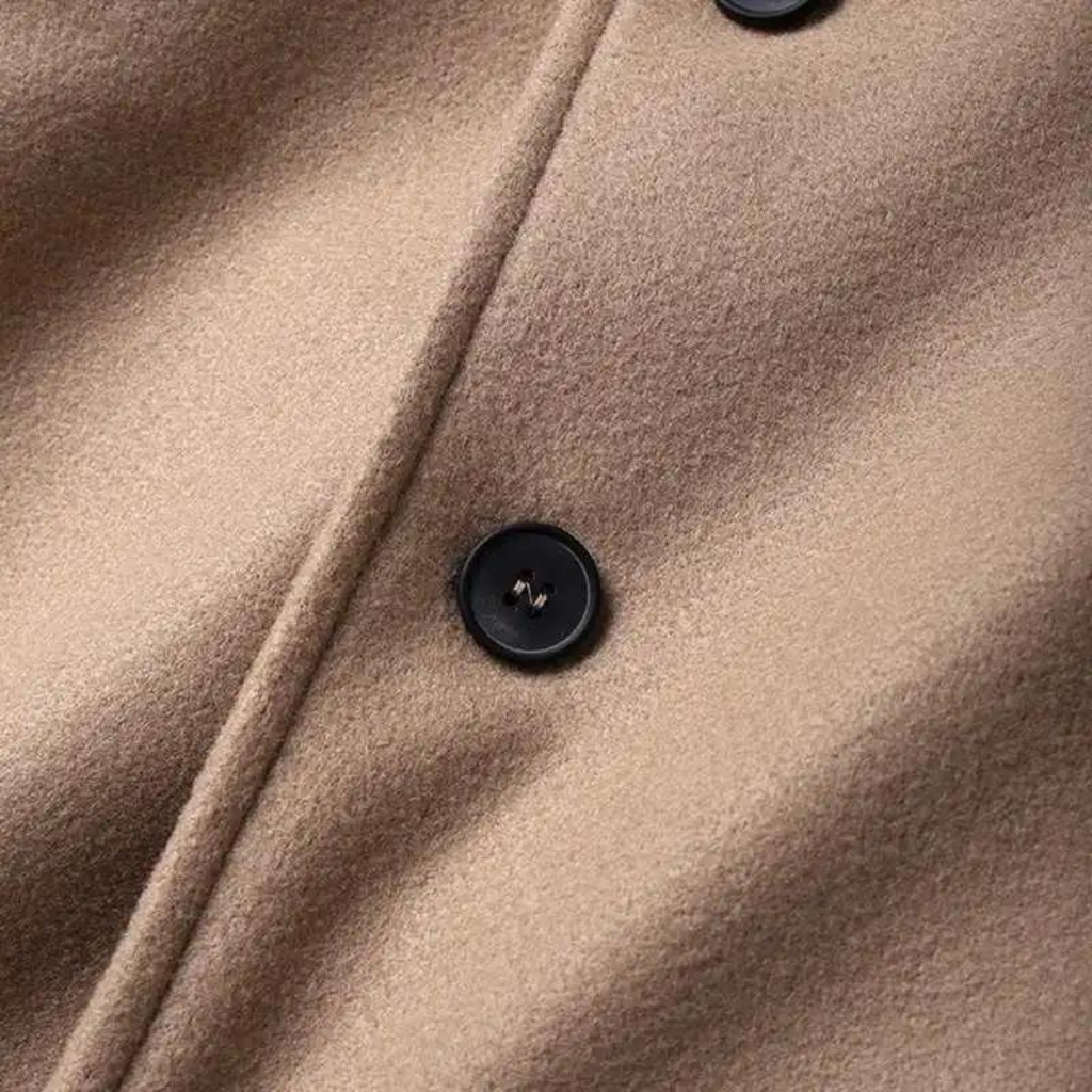 Men's Button-Front Jacket | Donatien