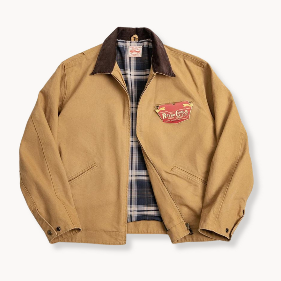 Men's Canvas Jacket | Cedar