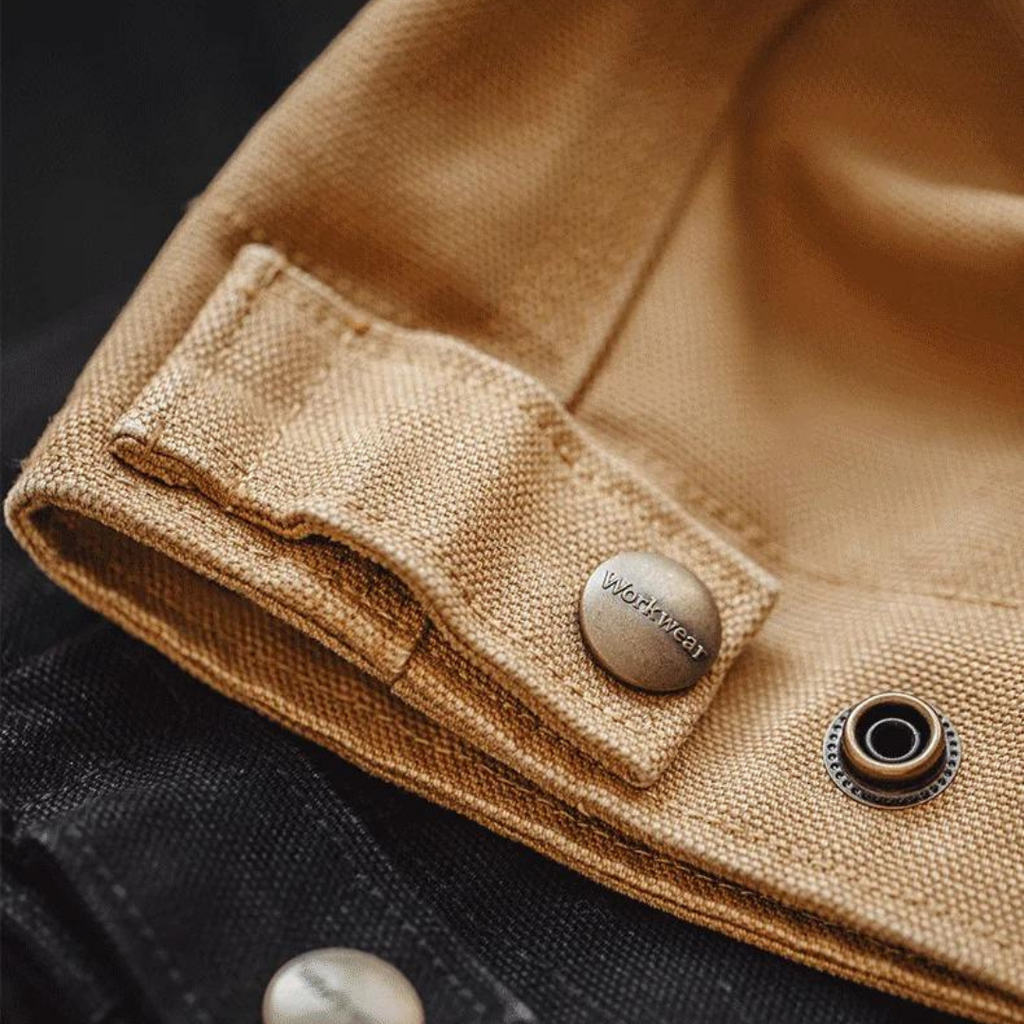 Men's Canvas Jacket | Cedar