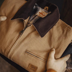 Men's Canvas Jacket | Cedar