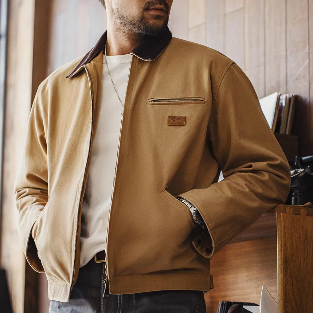 Men's Canvas Jacket | Cedar