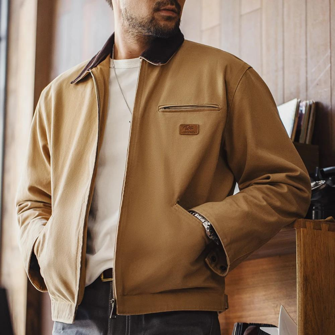 Men's Canvas Jacket | Cedar