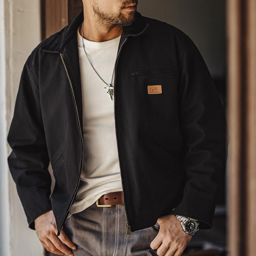 Men's Canvas Jacket | Cedar