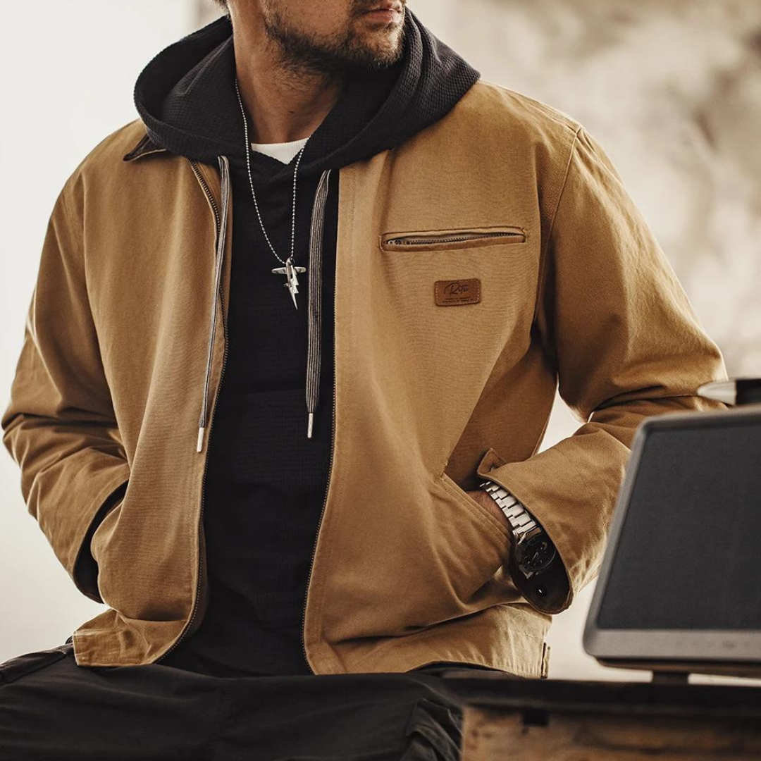 Men's Canvas Jacket | Cedar