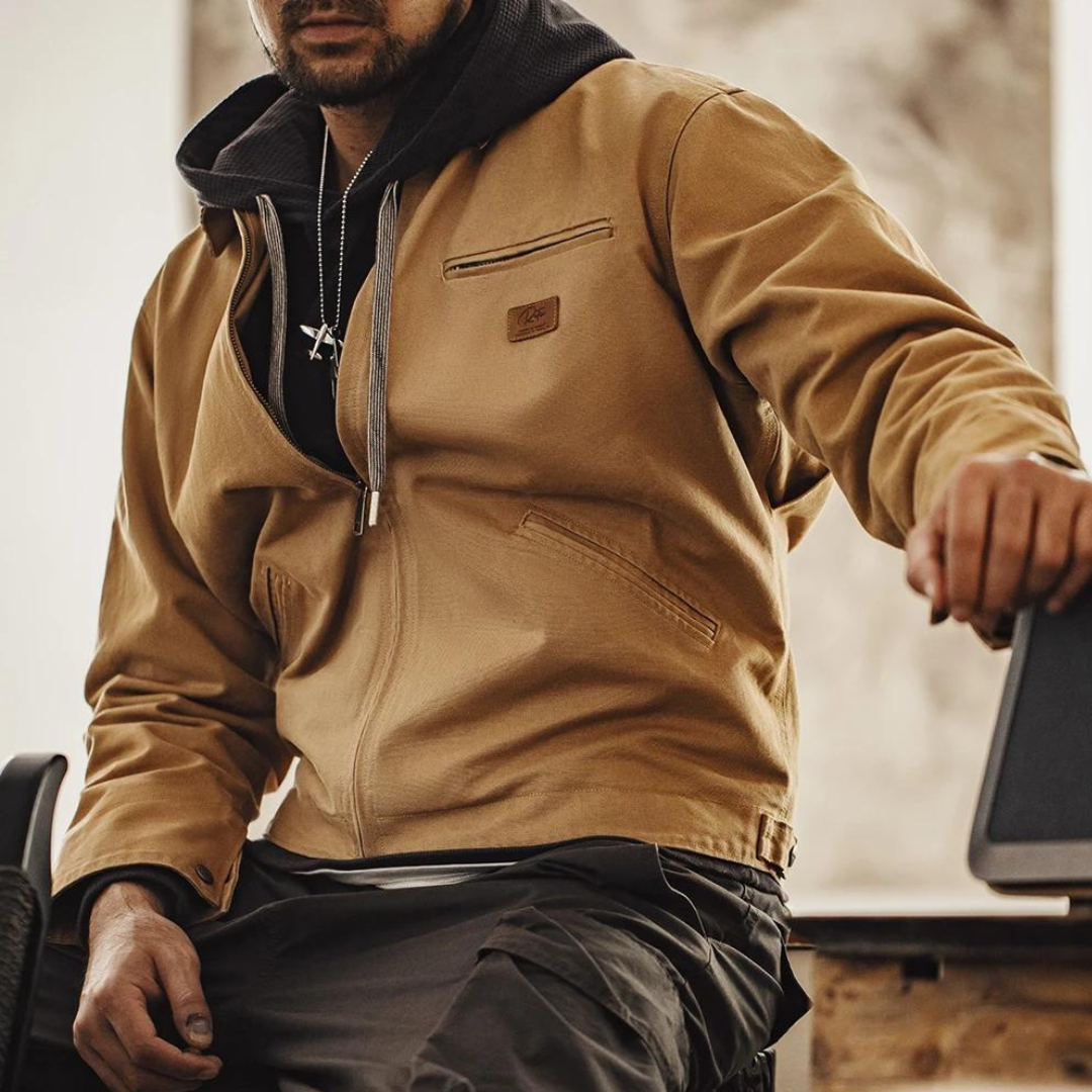 Men's Canvas Jacket | Cedar