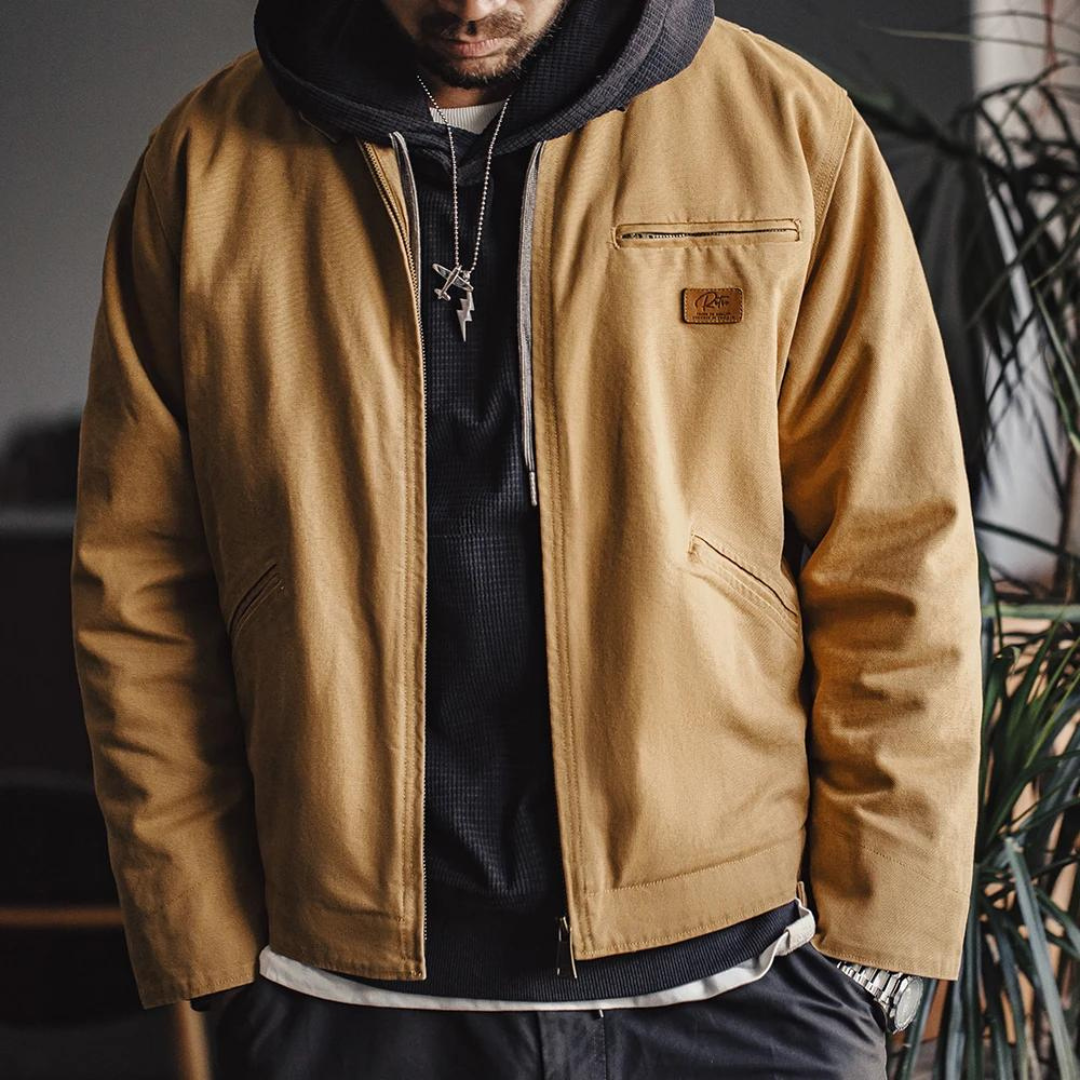 Men's Canvas Jacket | Cedar