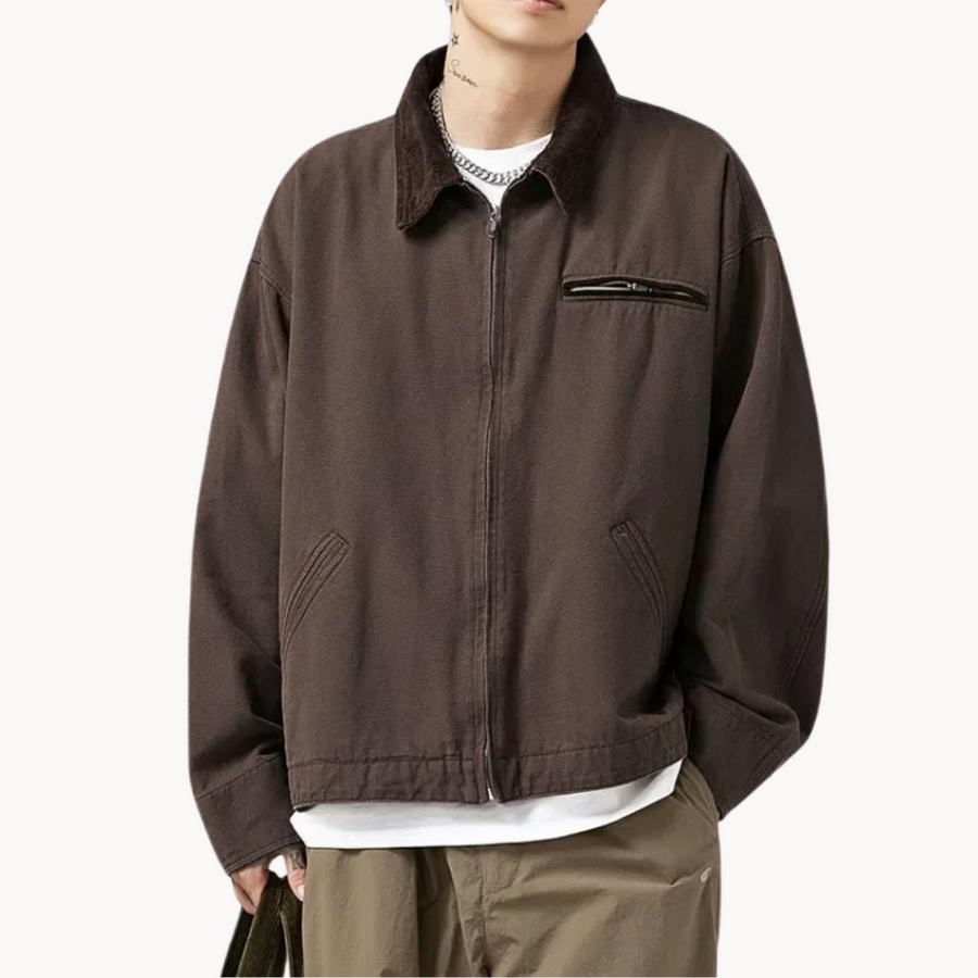 Men's Lined Jacket | Jovarix