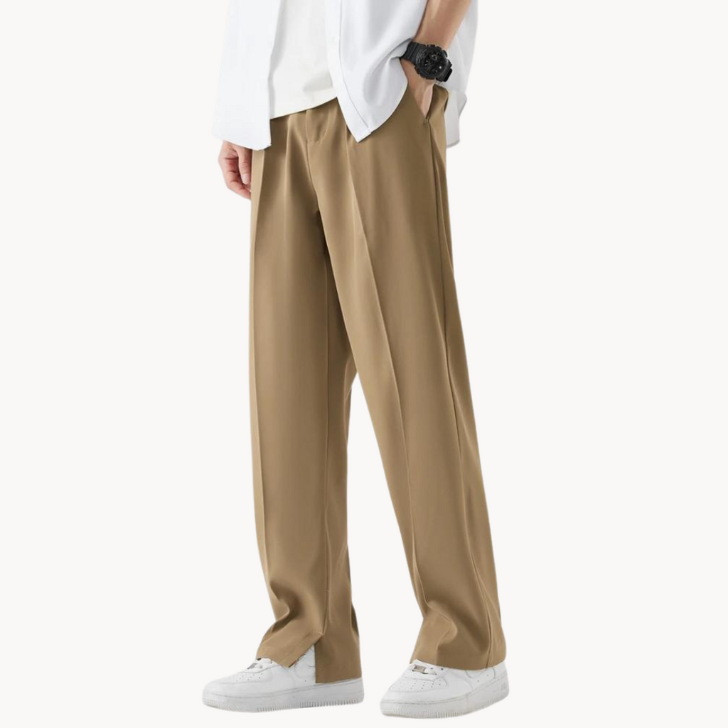Men's Wide-Leg Trousers | Vashon