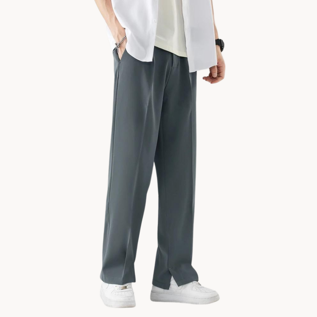 Men's Wide-Leg Trousers | Vashon
