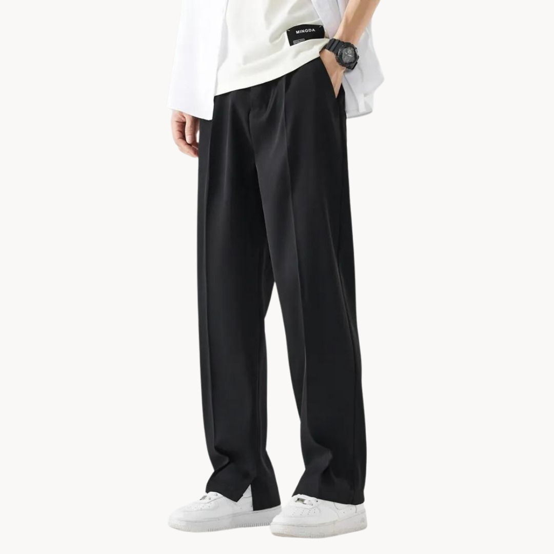 Men's Wide-Leg Trousers | Vashon