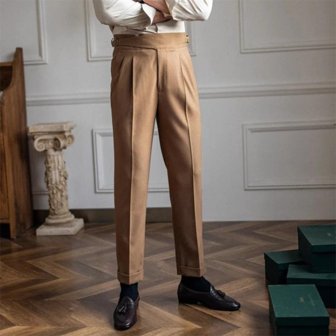 Men's Tailored Trousers | Merano
