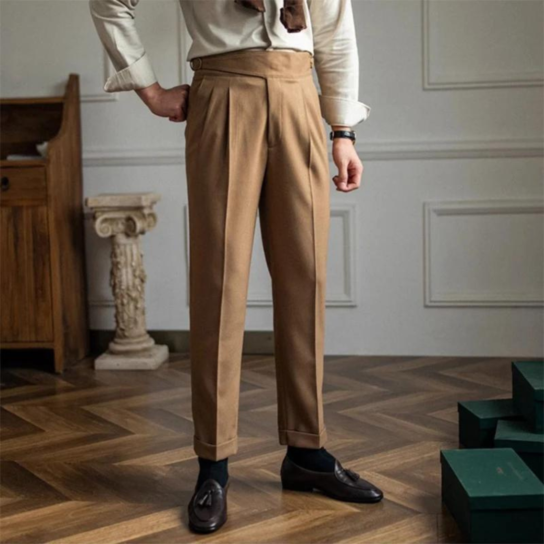 Men's Tailored Trousers | Merano