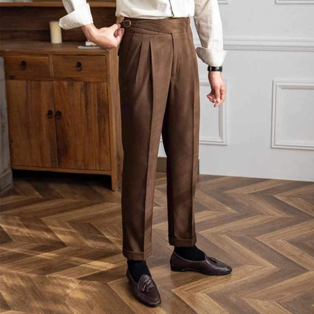 Men's Tailored Trousers | Merano