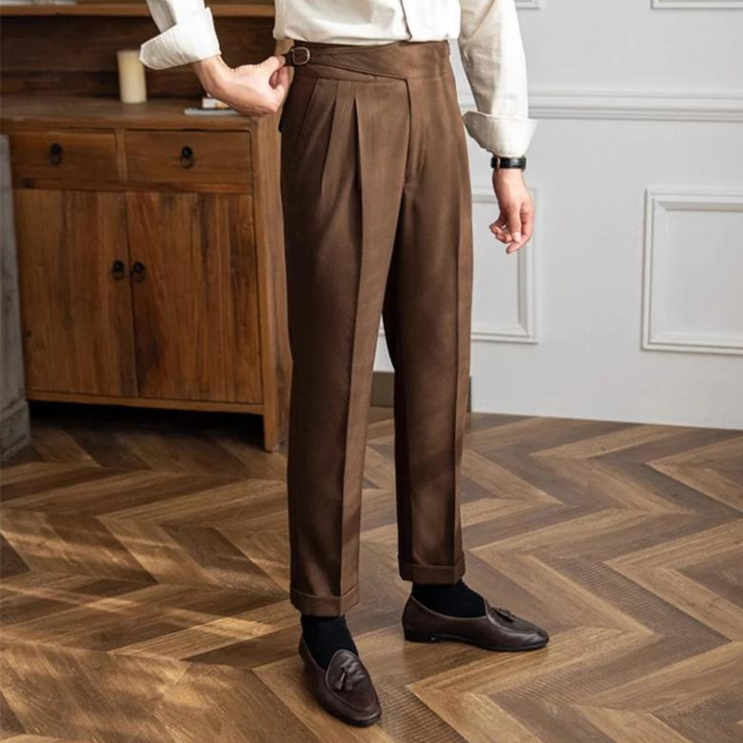 Men's Tailored Trousers | Merano