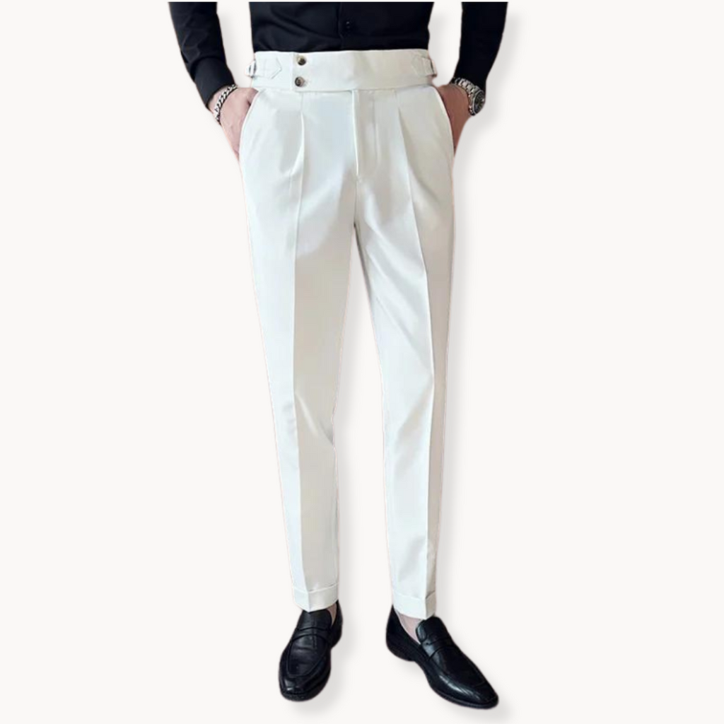 Men's Slim-Fit Trousers | Olivier