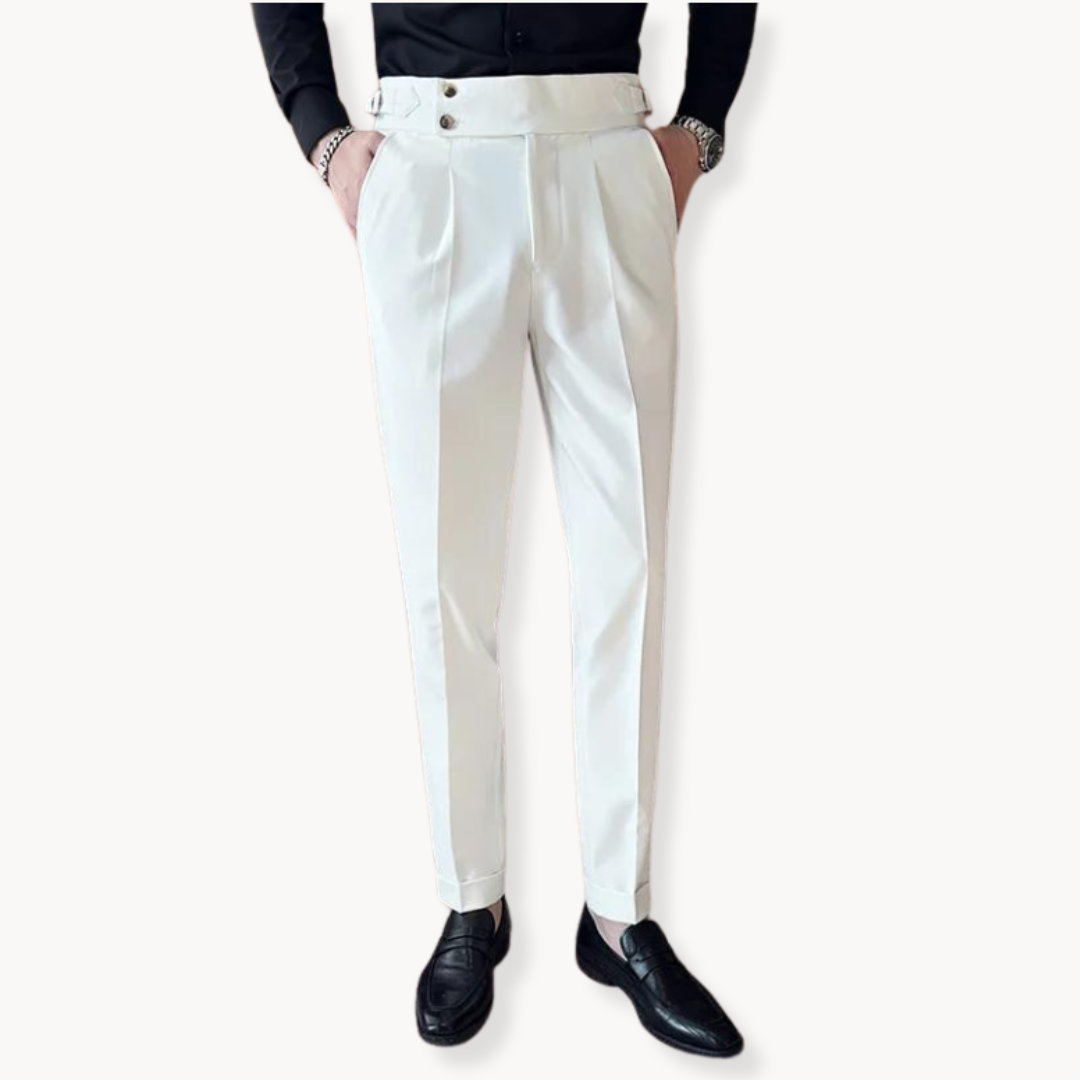 Men's Slim-Fit Trousers | Olivier