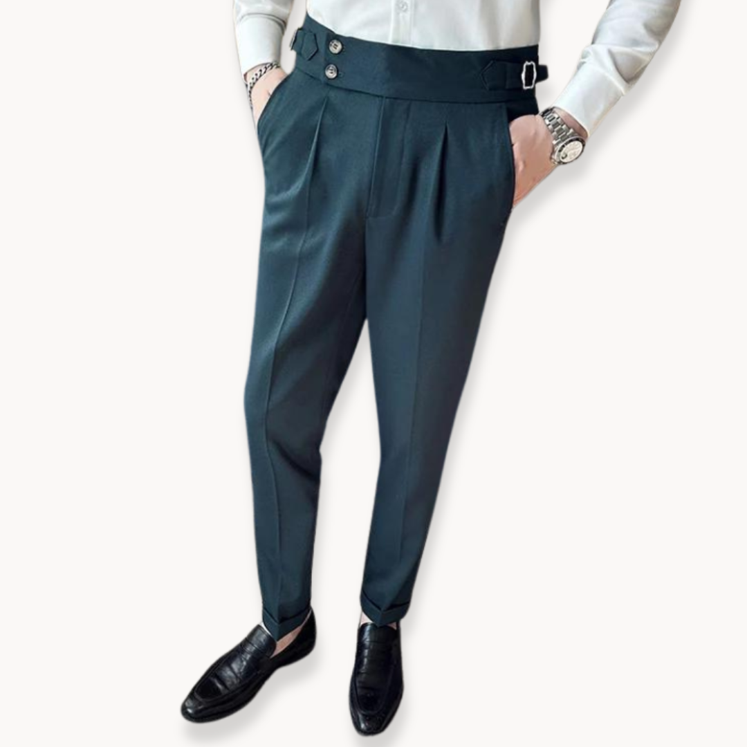 Men's Slim-Fit Trousers | Olivier
