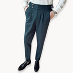 Men's Slim-Fit Trousers | Olivier