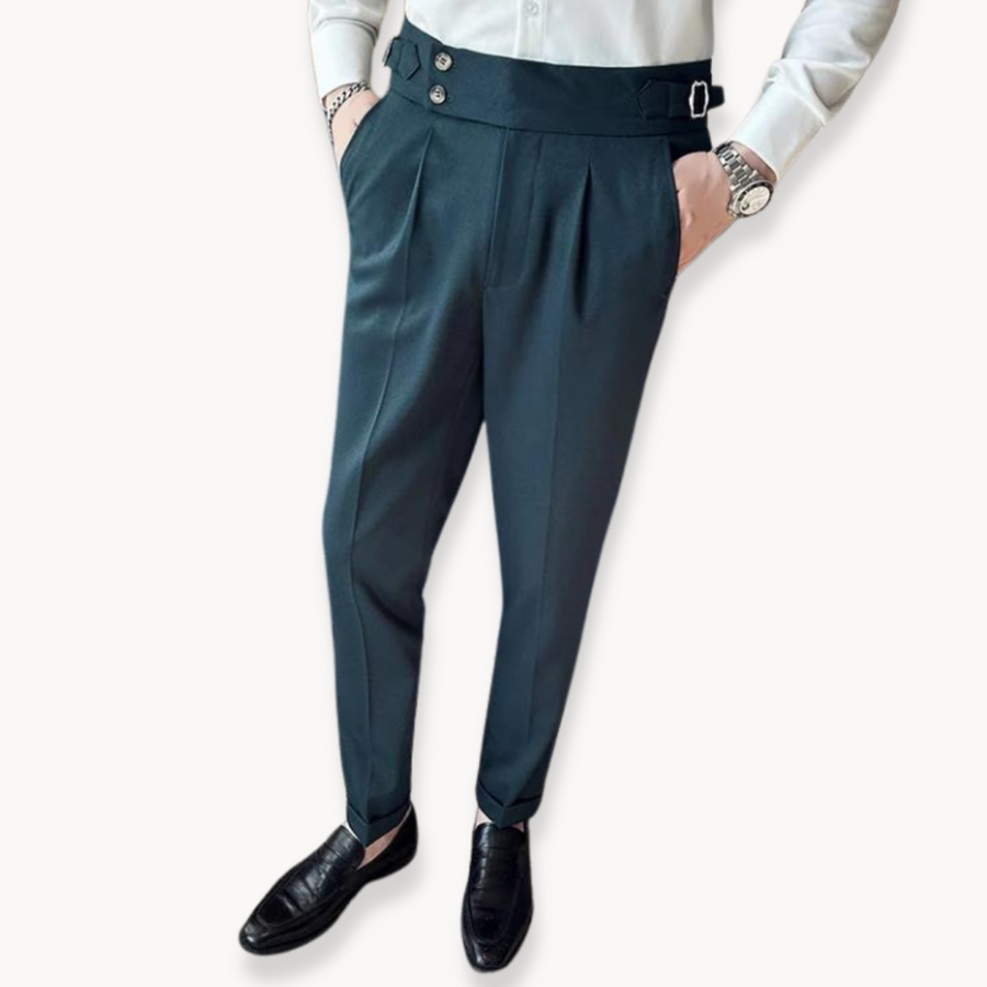Men's Slim-Fit Trousers | Olivier