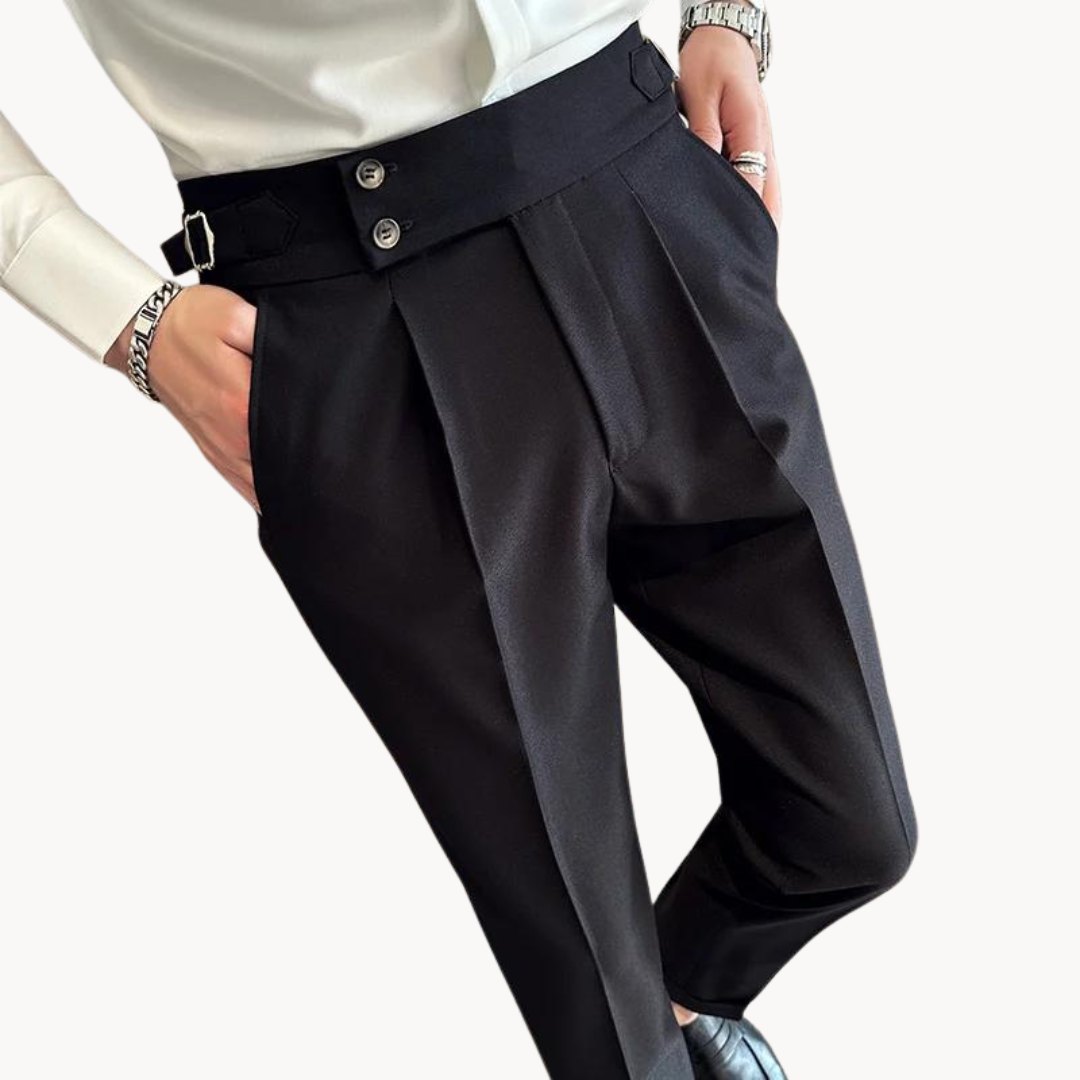 Men's Slim-Fit Trousers | Olivier