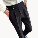 Men's Slim-Fit Trousers | Olivier