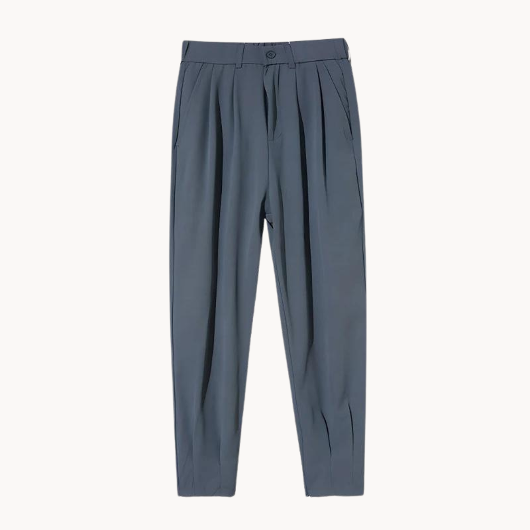 Men's Semi-Slim Trousers | Sven