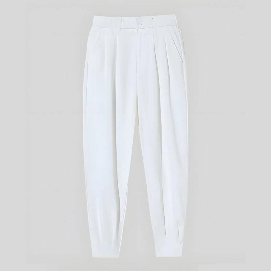 Men's Semi-Slim Trousers | Sven