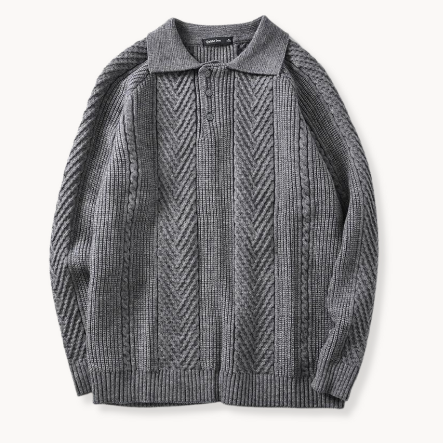 Men's Luxury Cashmere Jumper | Keaton