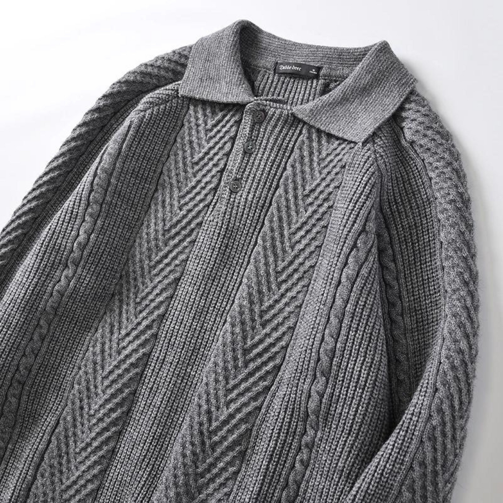 Men's Luxury Cashmere Jumper | Keaton
