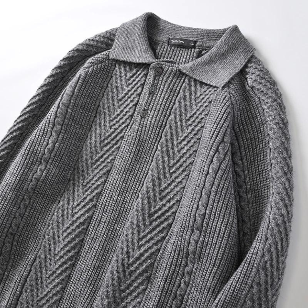 Men's Luxury Cashmere Jumper | Keaton